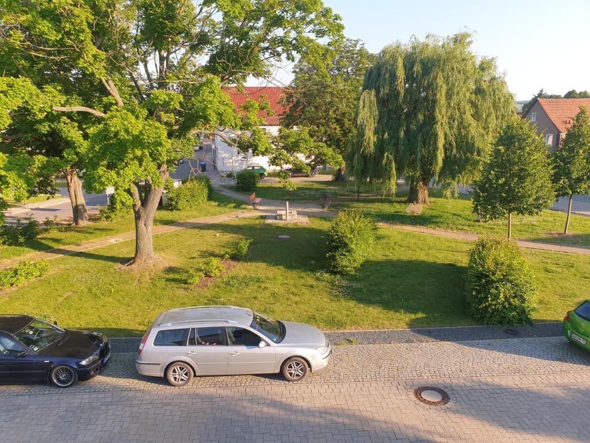 Modernes Appartement: Erfurt Autobahn Oasis Elxleben Exterior photo