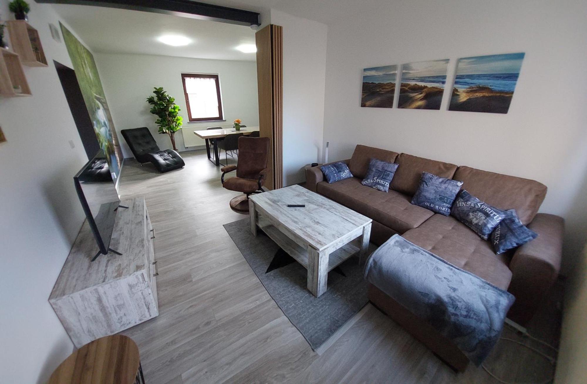Modernes Appartement: Erfurt Autobahn Oasis Elxleben Exterior photo