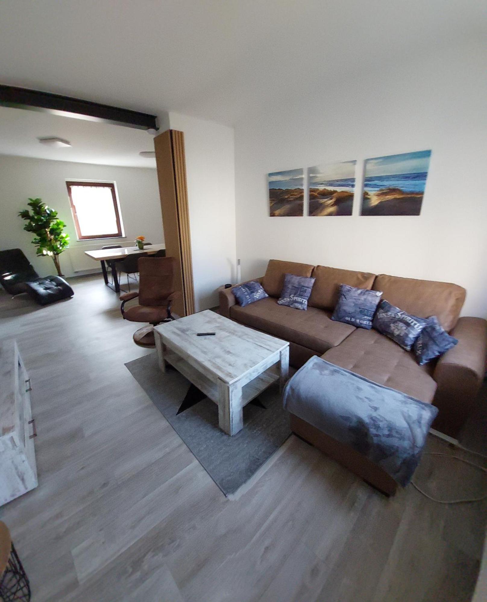 Modernes Appartement: Erfurt Autobahn Oasis Elxleben Exterior photo
