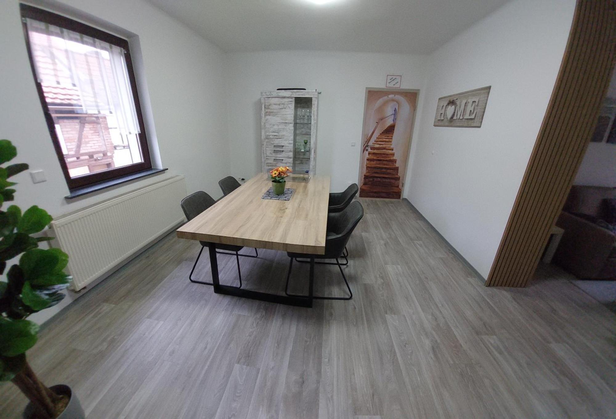 Modernes Appartement: Erfurt Autobahn Oasis Elxleben Exterior photo
