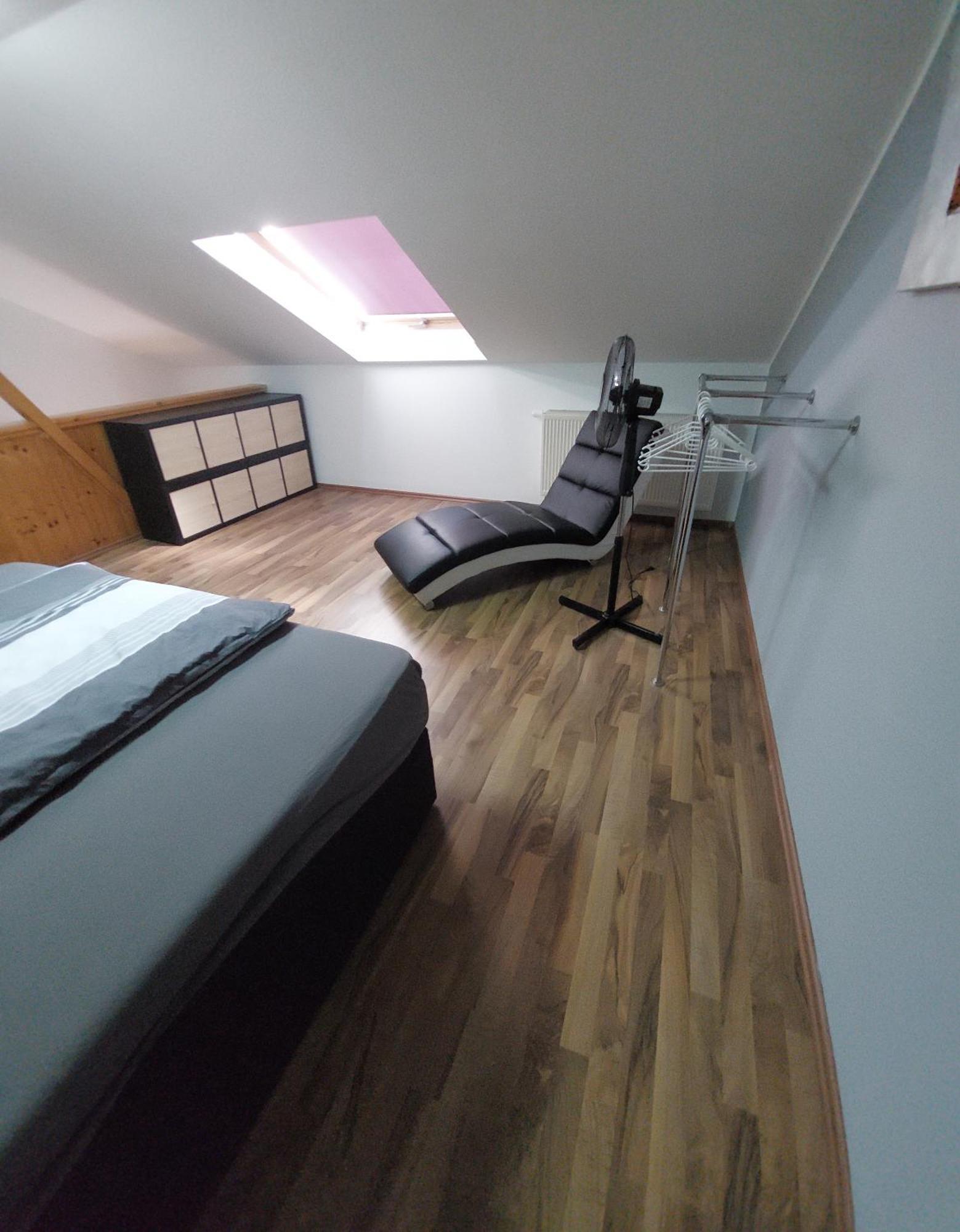 Modernes Appartement: Erfurt Autobahn Oasis Elxleben Exterior photo