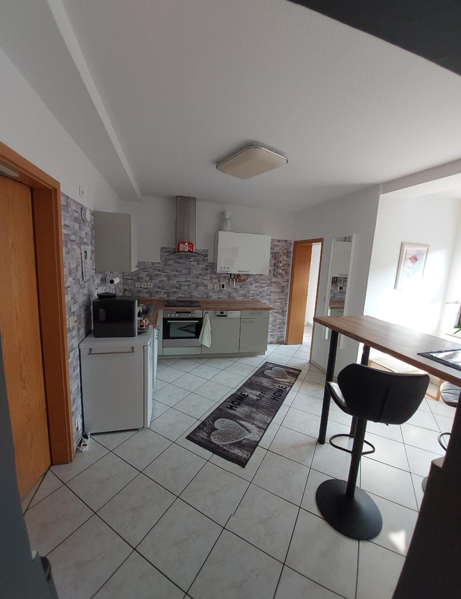 Modernes Appartement: Erfurt Autobahn Oasis Elxleben Exterior photo